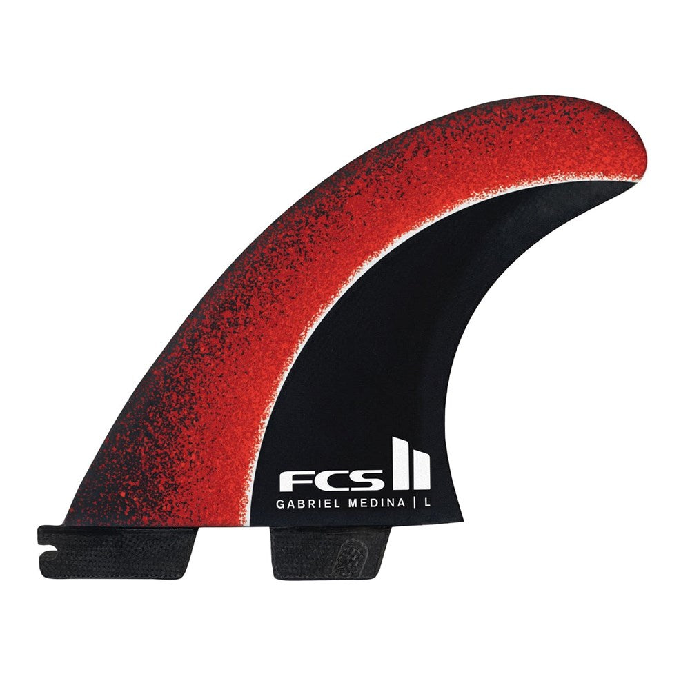 FCS II Gabriel Medina  XL PC Aircore Fireball Tri Fins