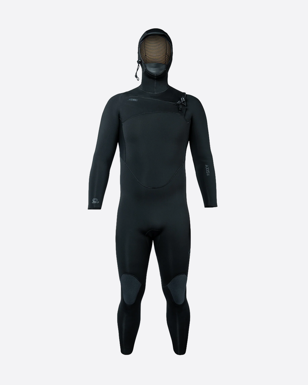 Xcel Mens Axis Hooded 5/4m Wetsuit (Ocena)