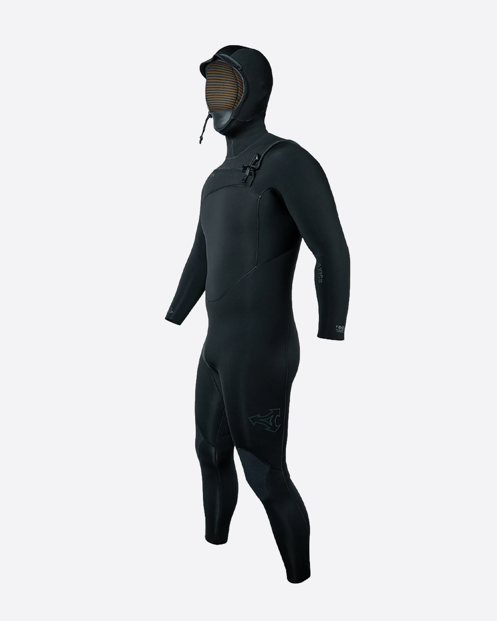 Xcel Mens Axis Hooded 5/4m Wetsuit (Ocena)