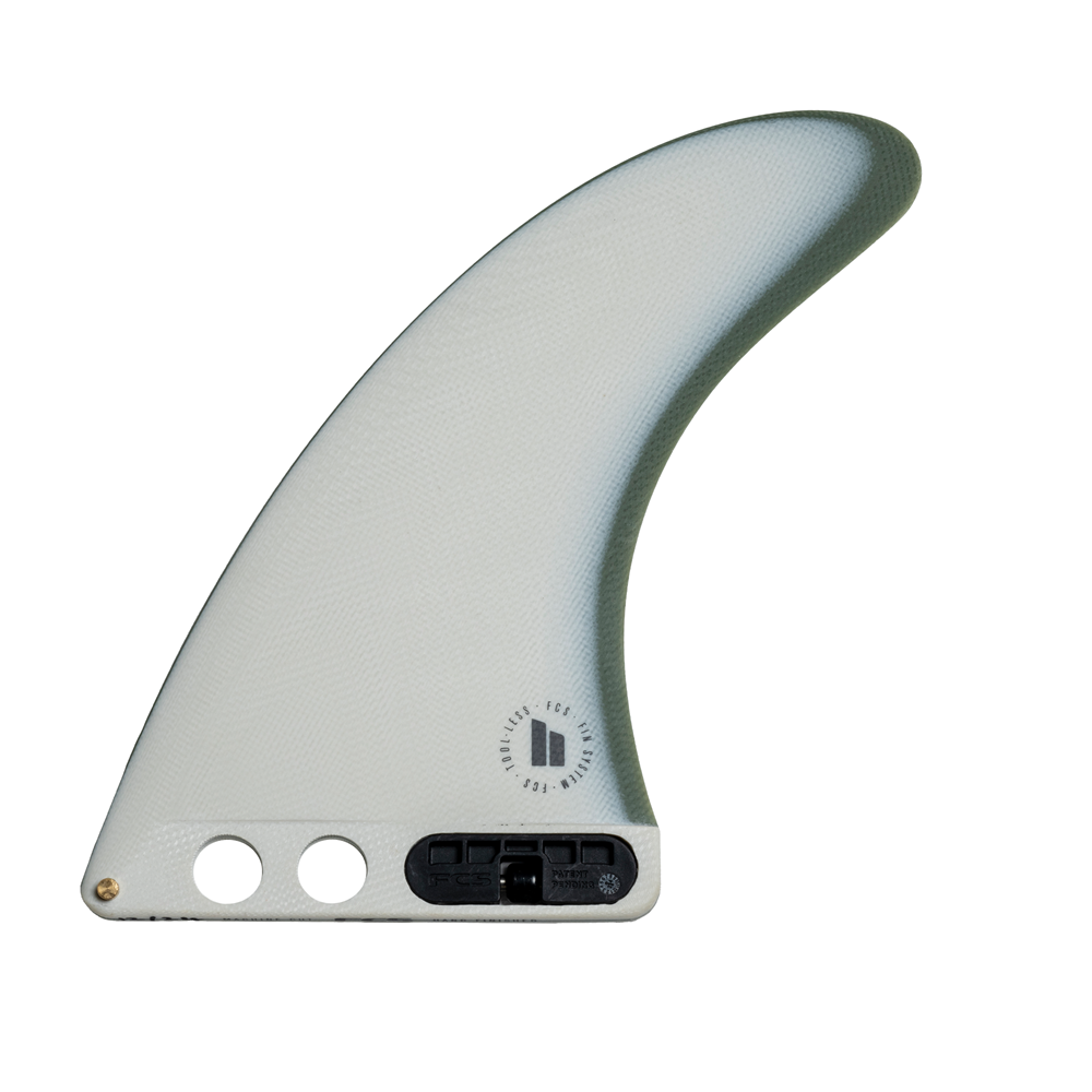 FCS II Mid Single PG Natural/Alpine Fin