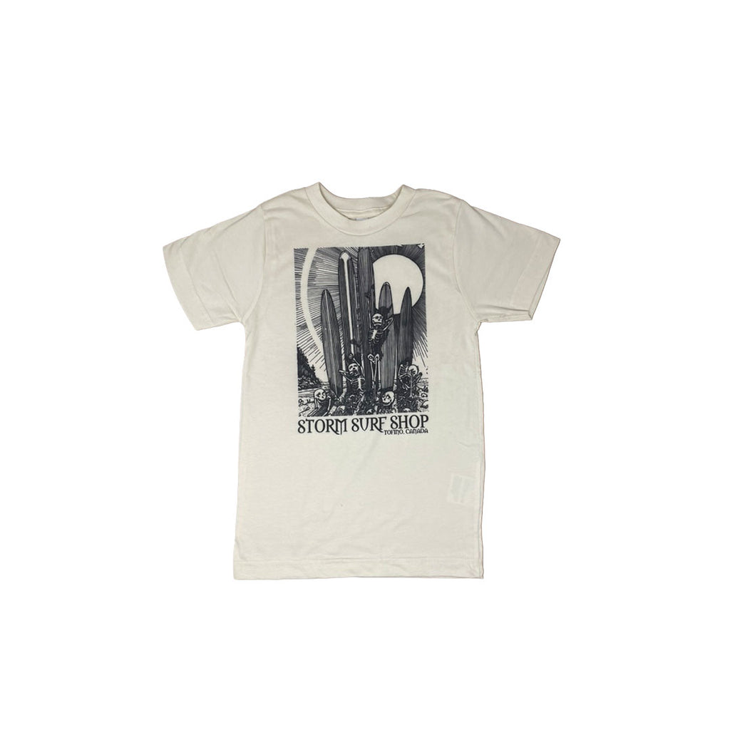 Storm Moonrise Youth Tee - Cream
