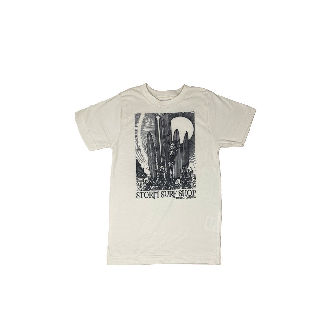 Storm Moonrise Youth Tee - Cream