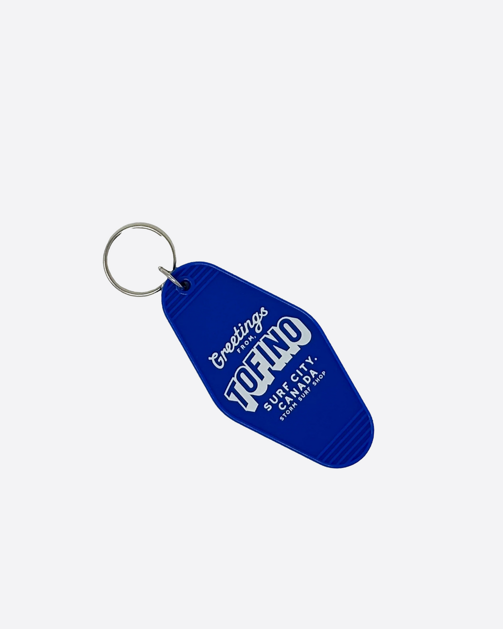 Storm Greetings Motel Key Ring