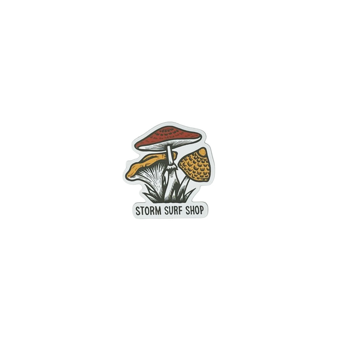 Storm Mushroom Sticker