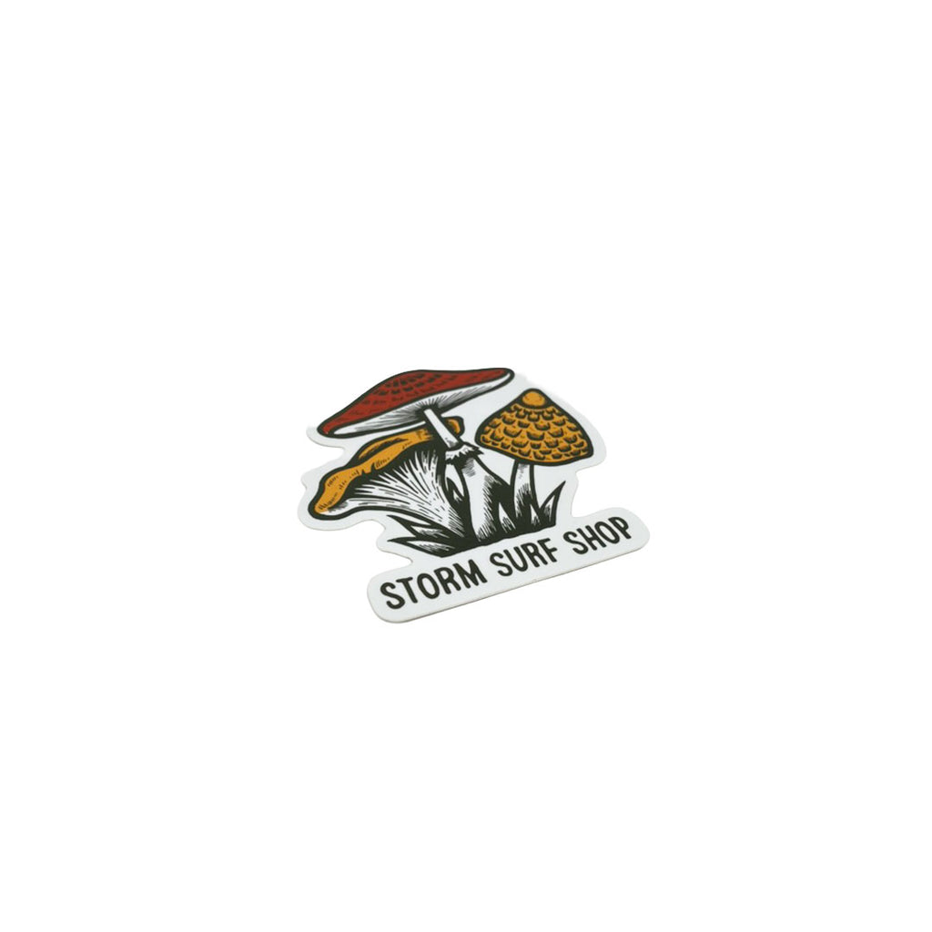 Storm Mushroom Sticker