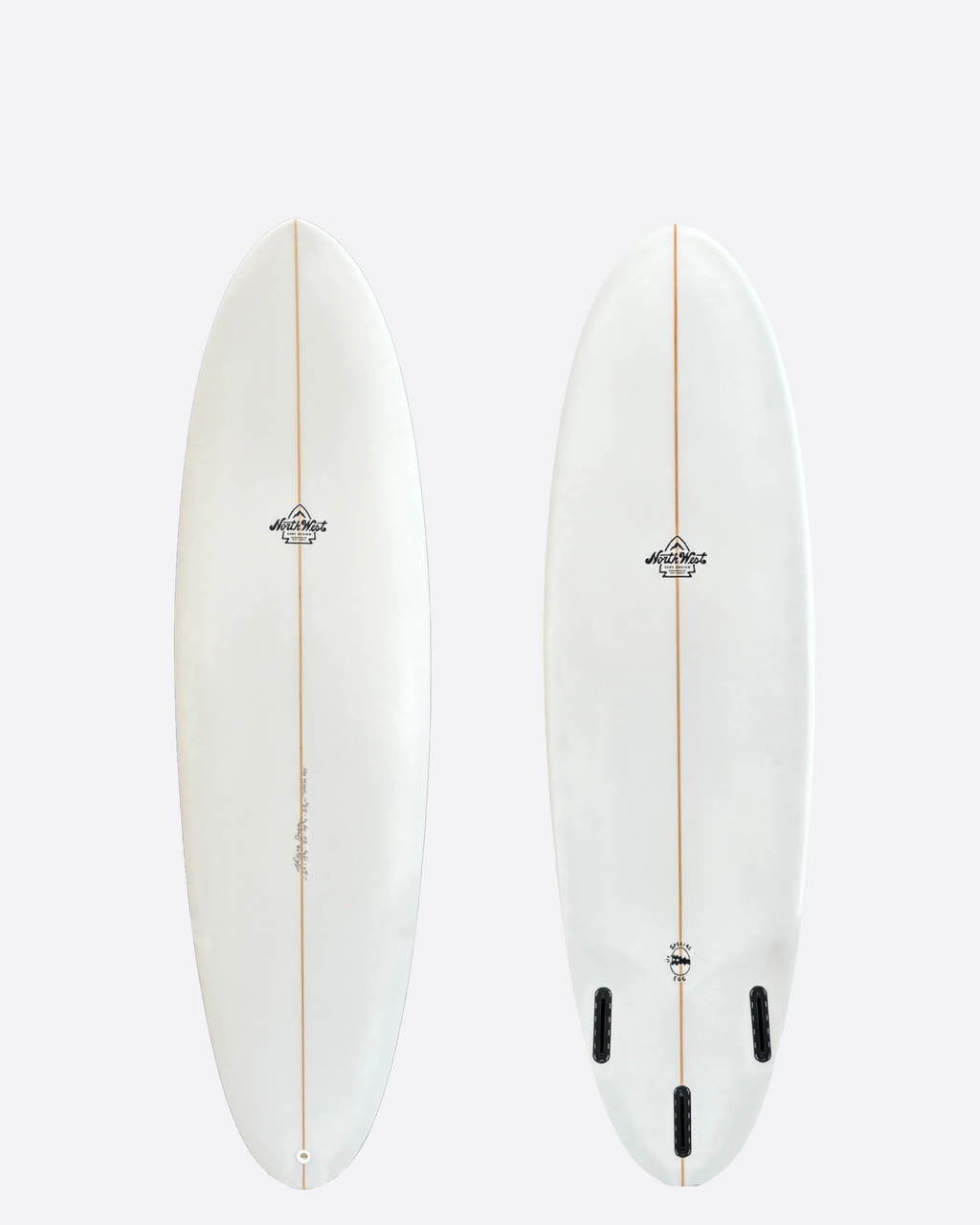 NWSD 6.0 BC Special Egg Surfboard