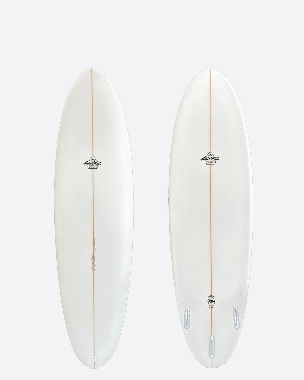 NWSD 6.2 BC Special Egg Surfboard