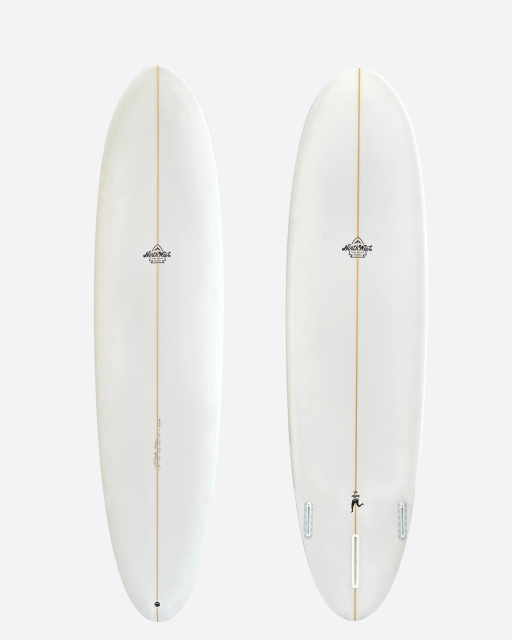 NWSD 7.0 Half A Long Surfboard