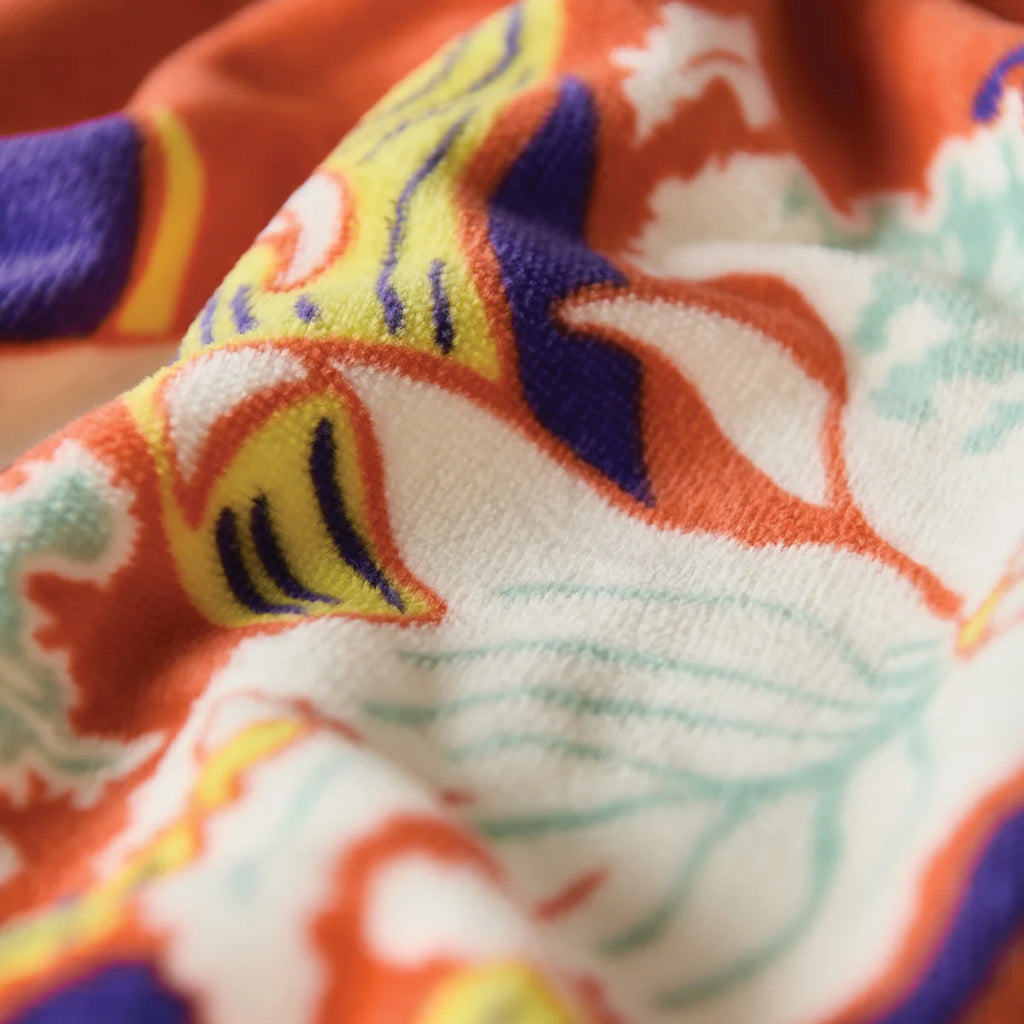 Slowtide Orchid Towel - Guava