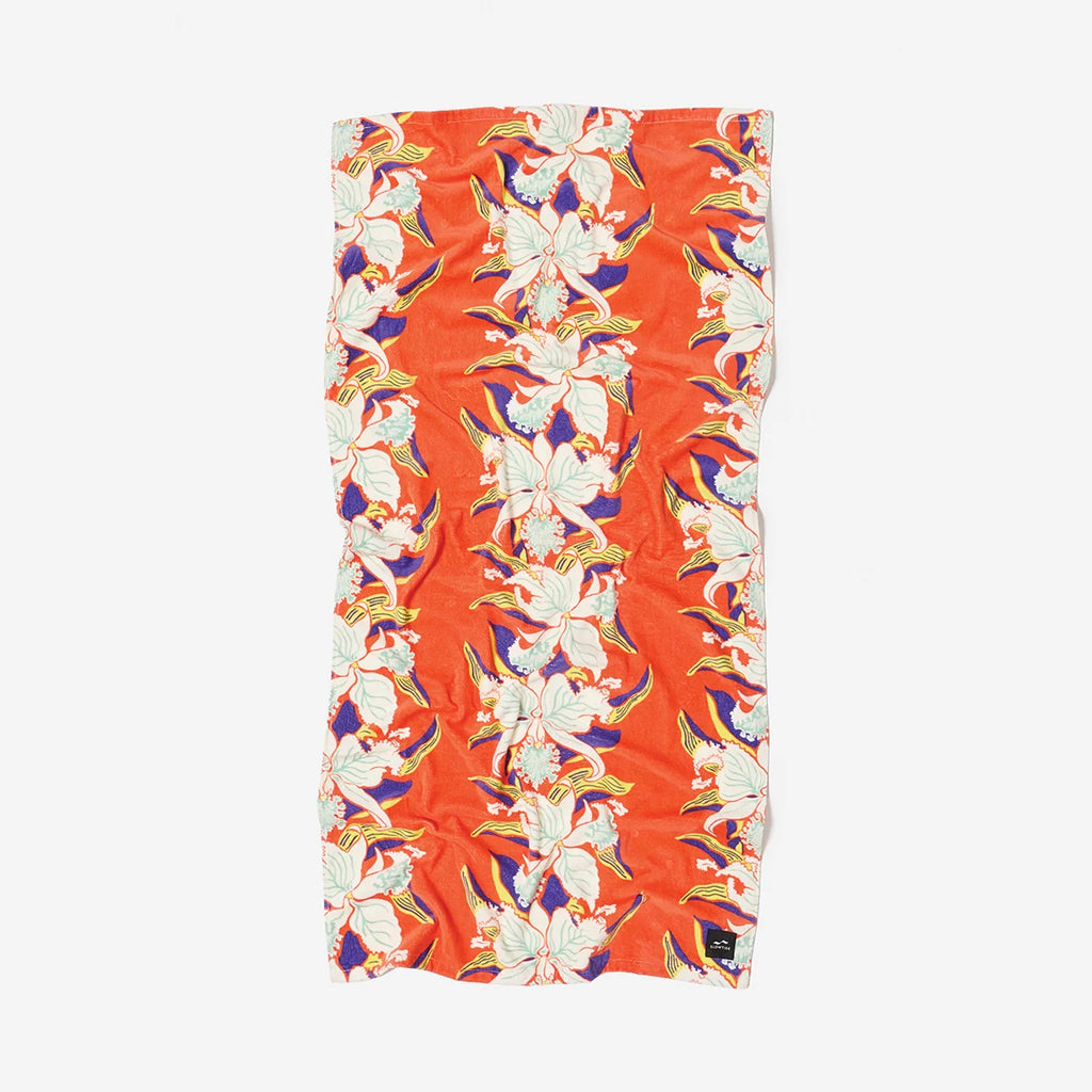 Slowtide Orchid Towel - Guava