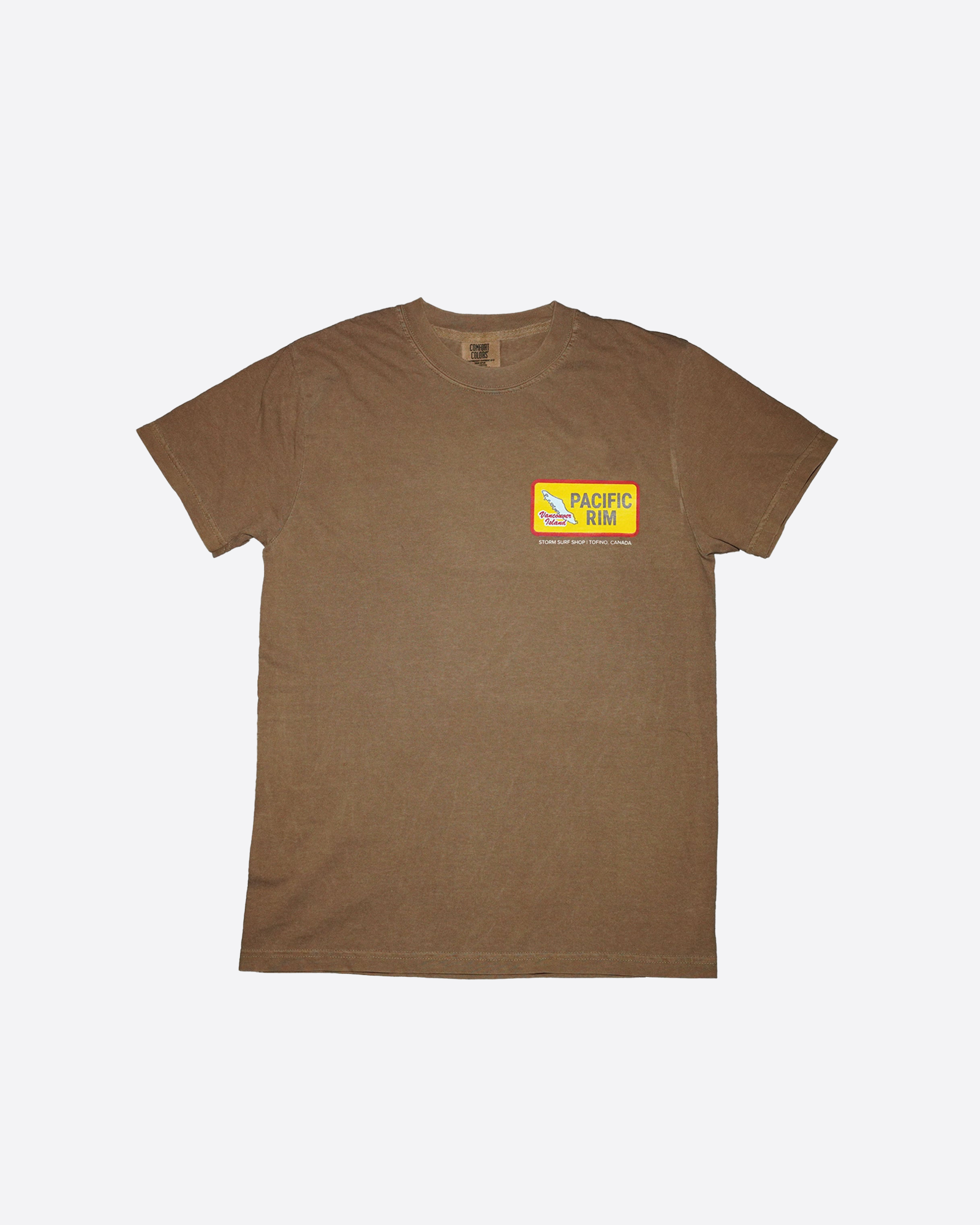 Storm Pacific Rim Tee - Brown