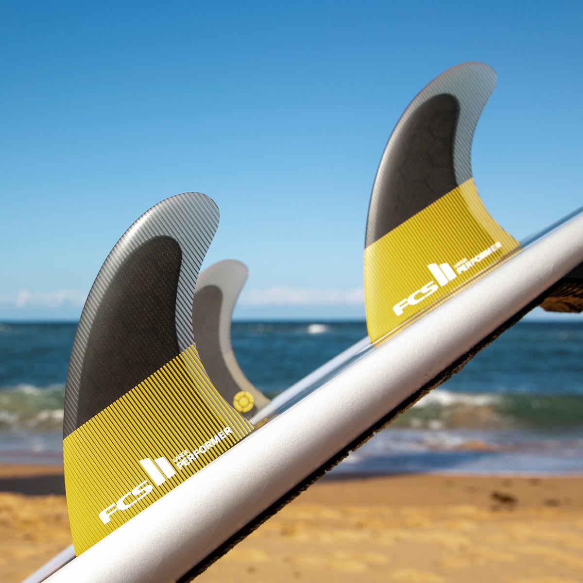 FCS II Performer PC Mango Tri Fins