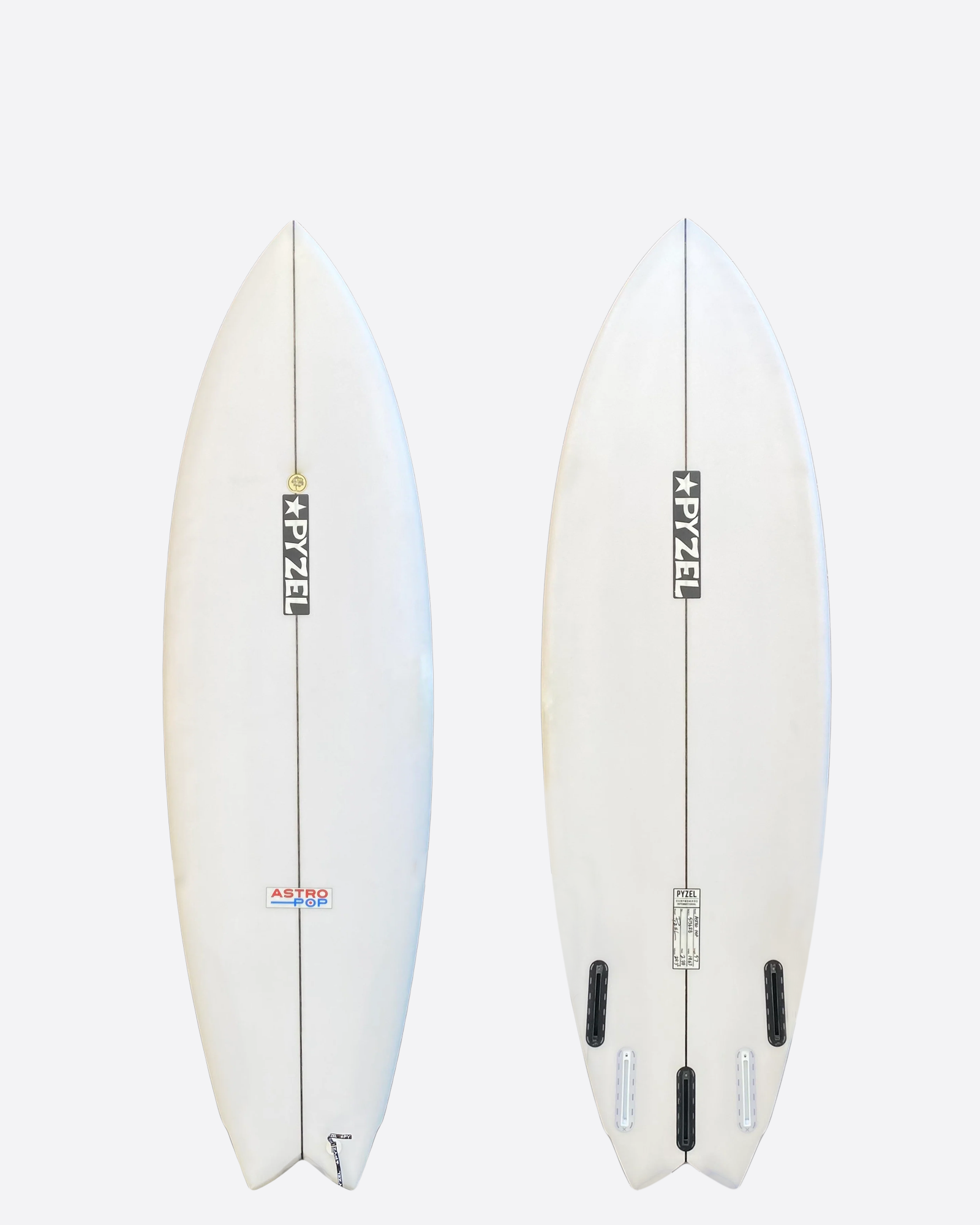 Pyzel 5.8 Astropop XL – Storm Surf Shop