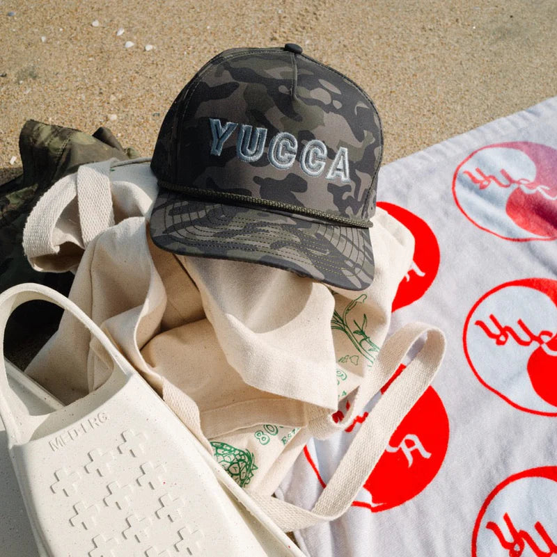 Yucca Out And Back Hat - Blue Camo
