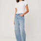 Rollas Kate Baggy 90's Blue Denim