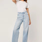 Rollas Stevie Relaxed Long Beach Denim