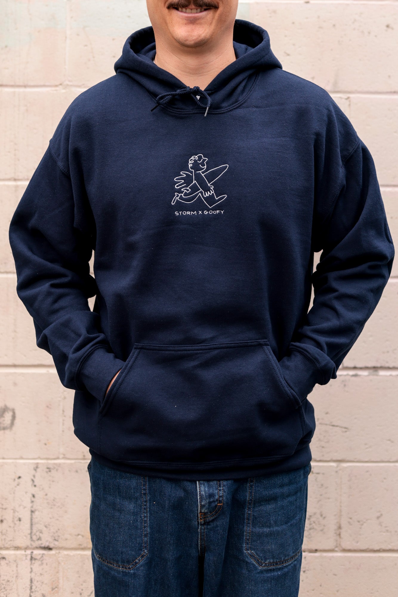 Storm x Goofy Pullover - Navy