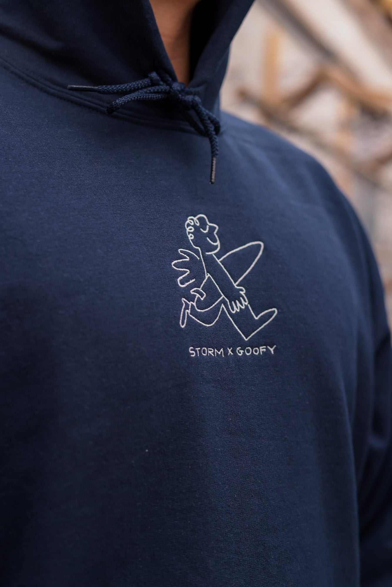 Storm x Goofy Pullover - Navy