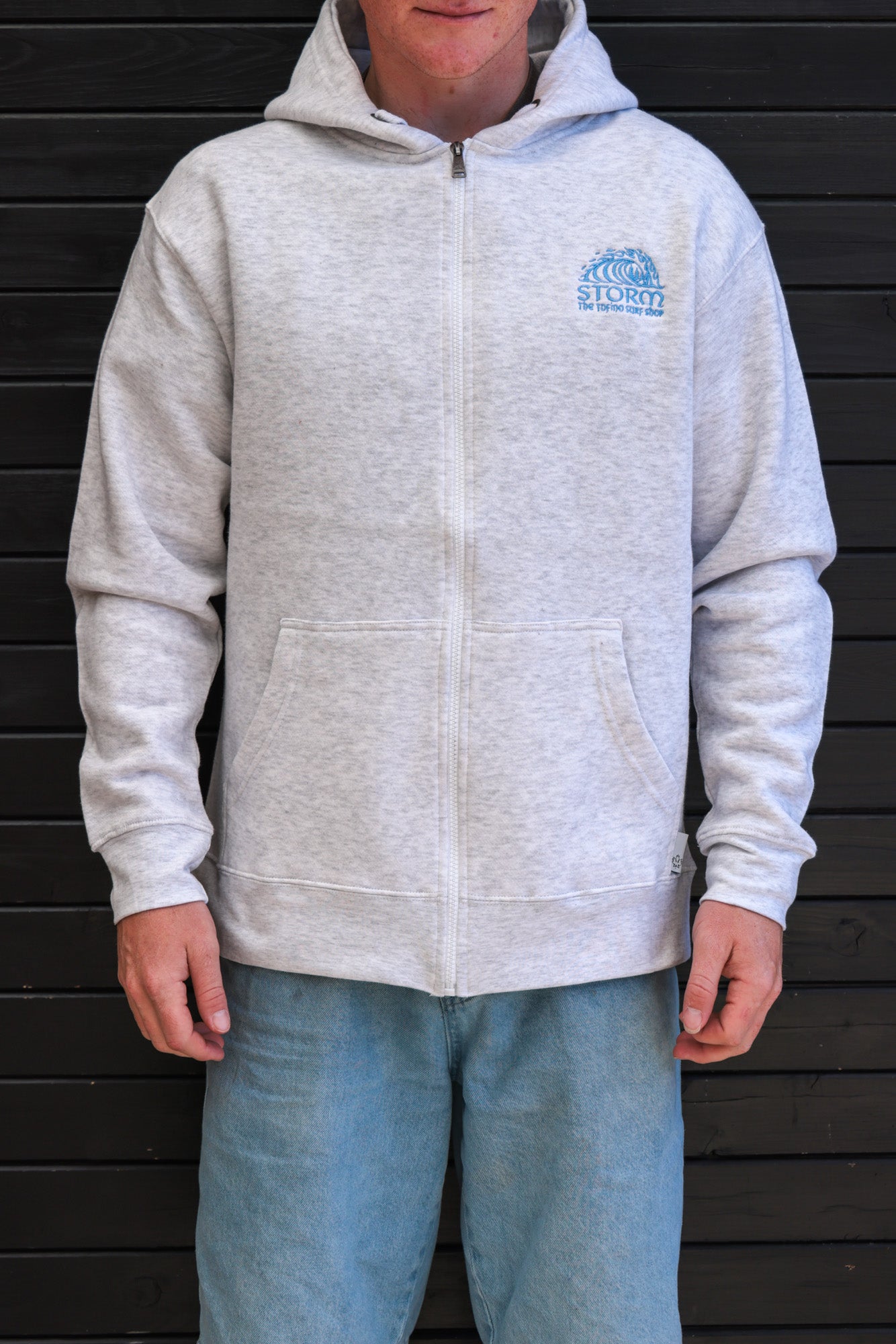 Storm Classic Wave Zip - Grey