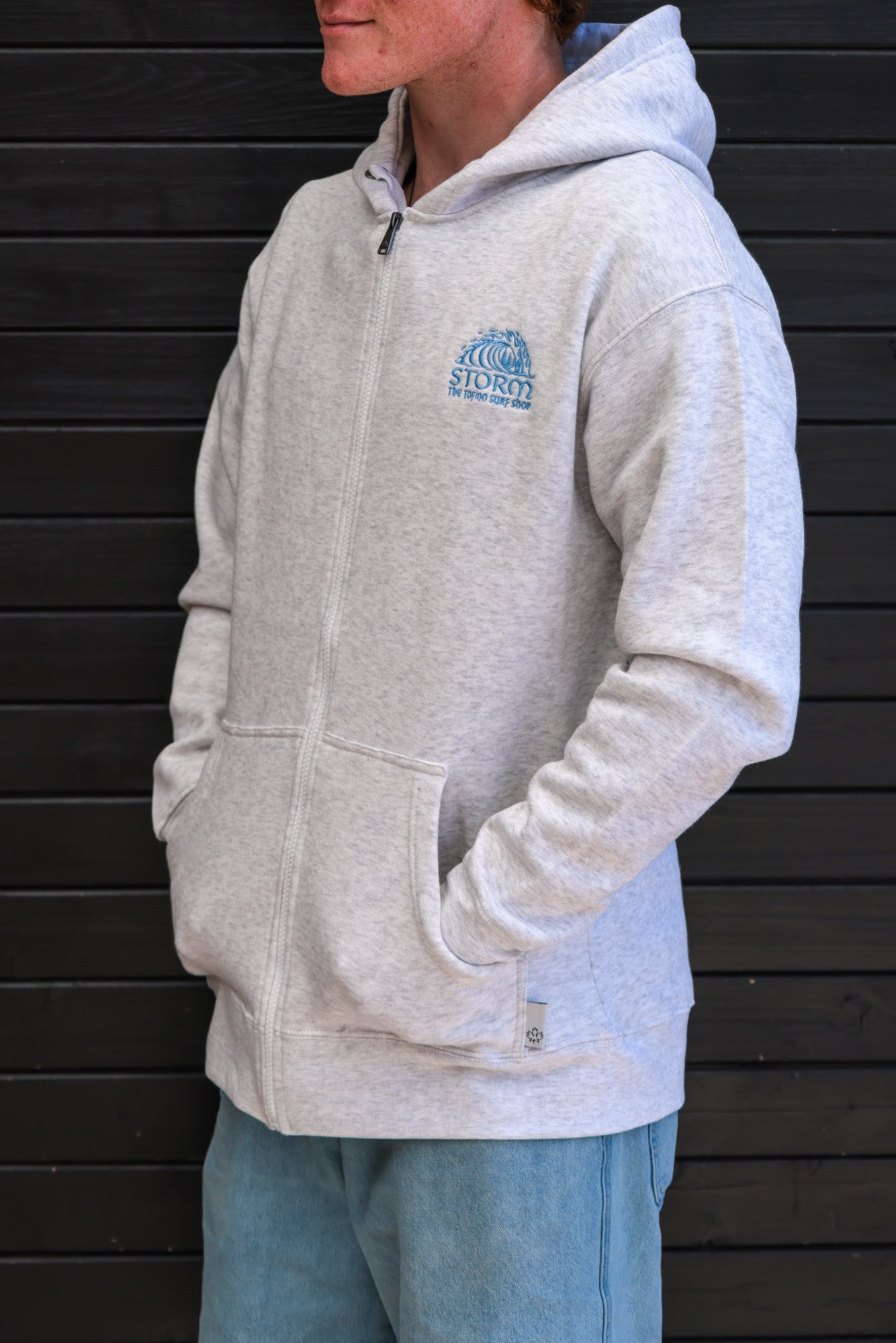 Storm Classic Wave Zip - Grey