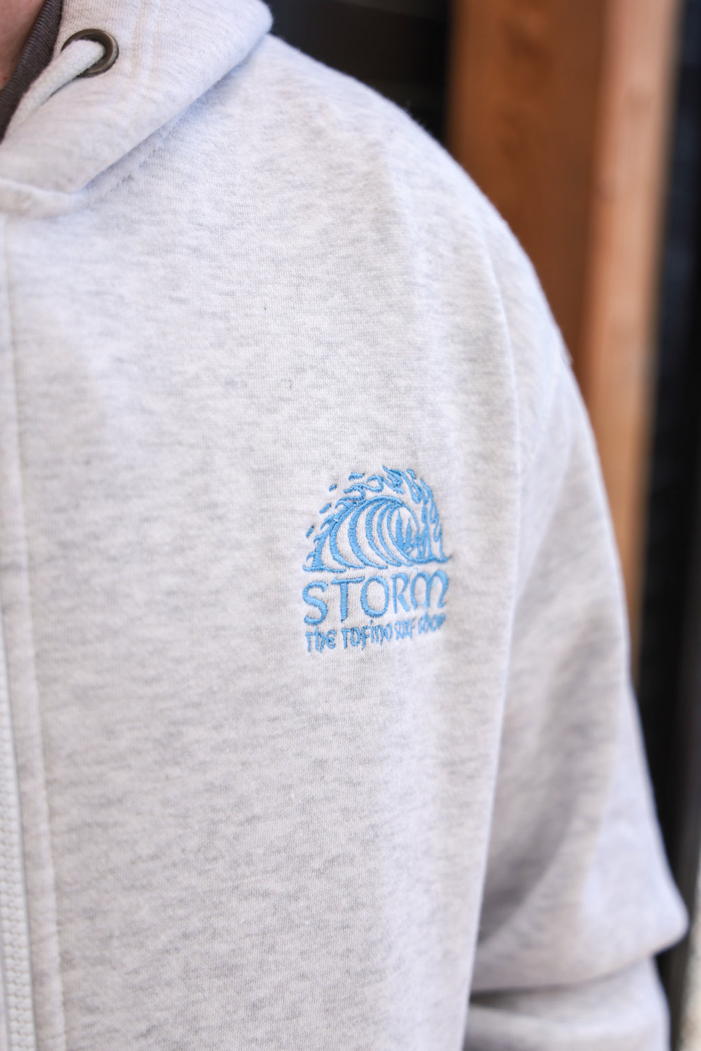 Storm Classic Wave Zip - Grey