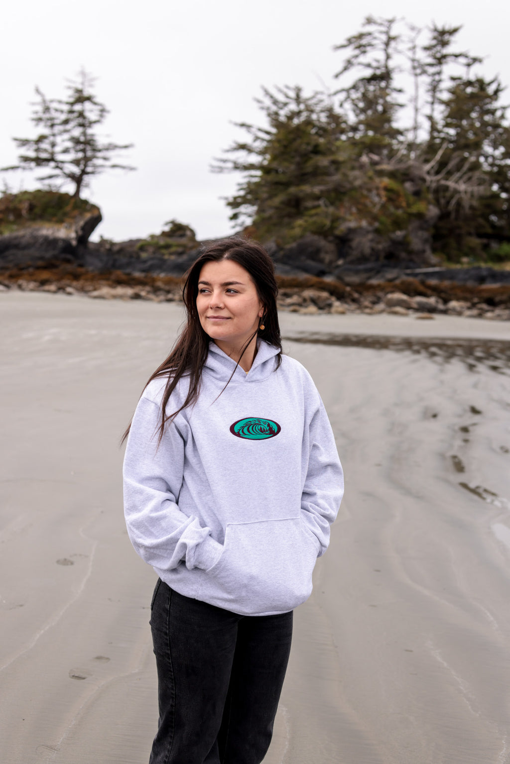 Storm Circa '97 Pullover - Grey