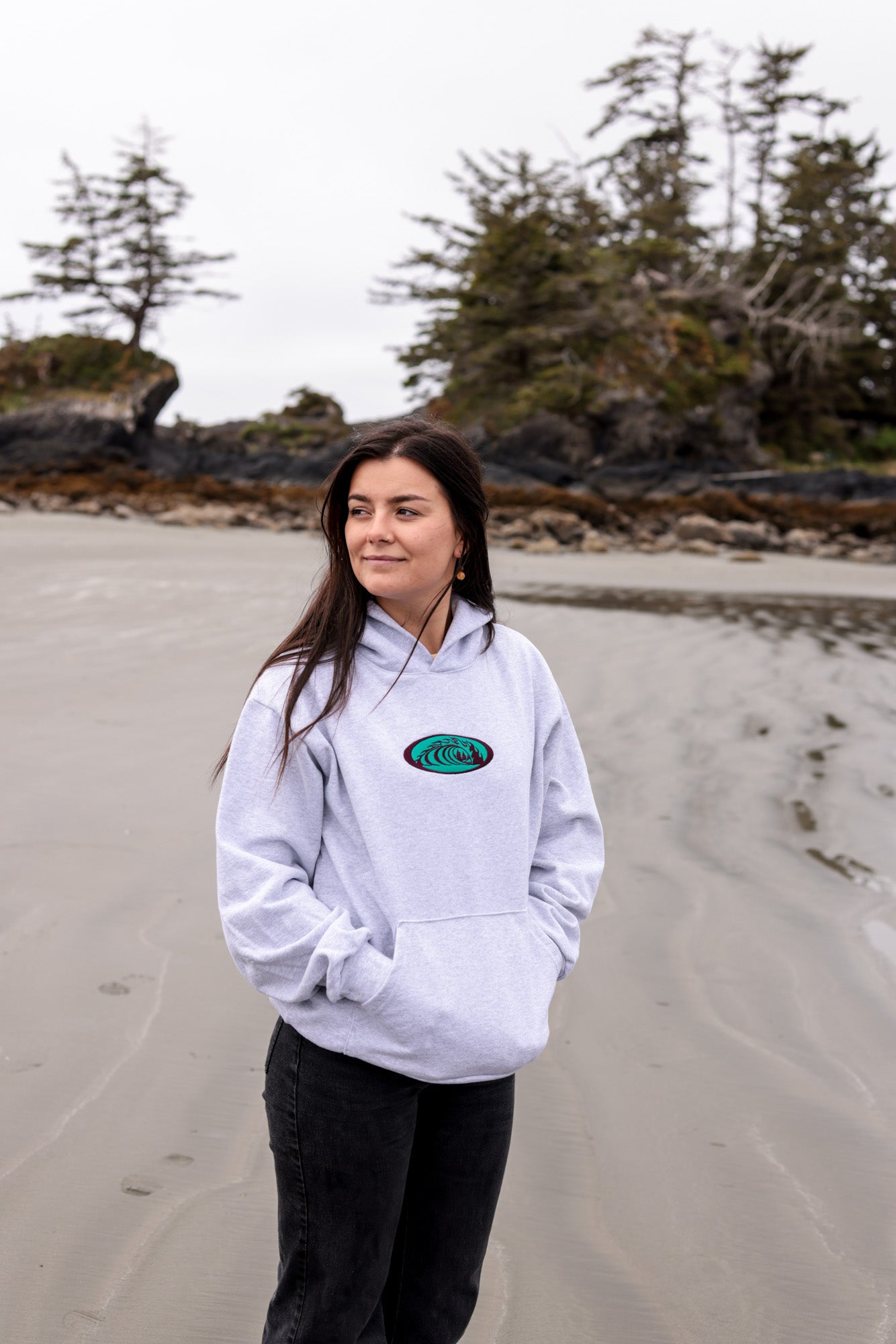 Storm Circa '97 Pullover - Grey