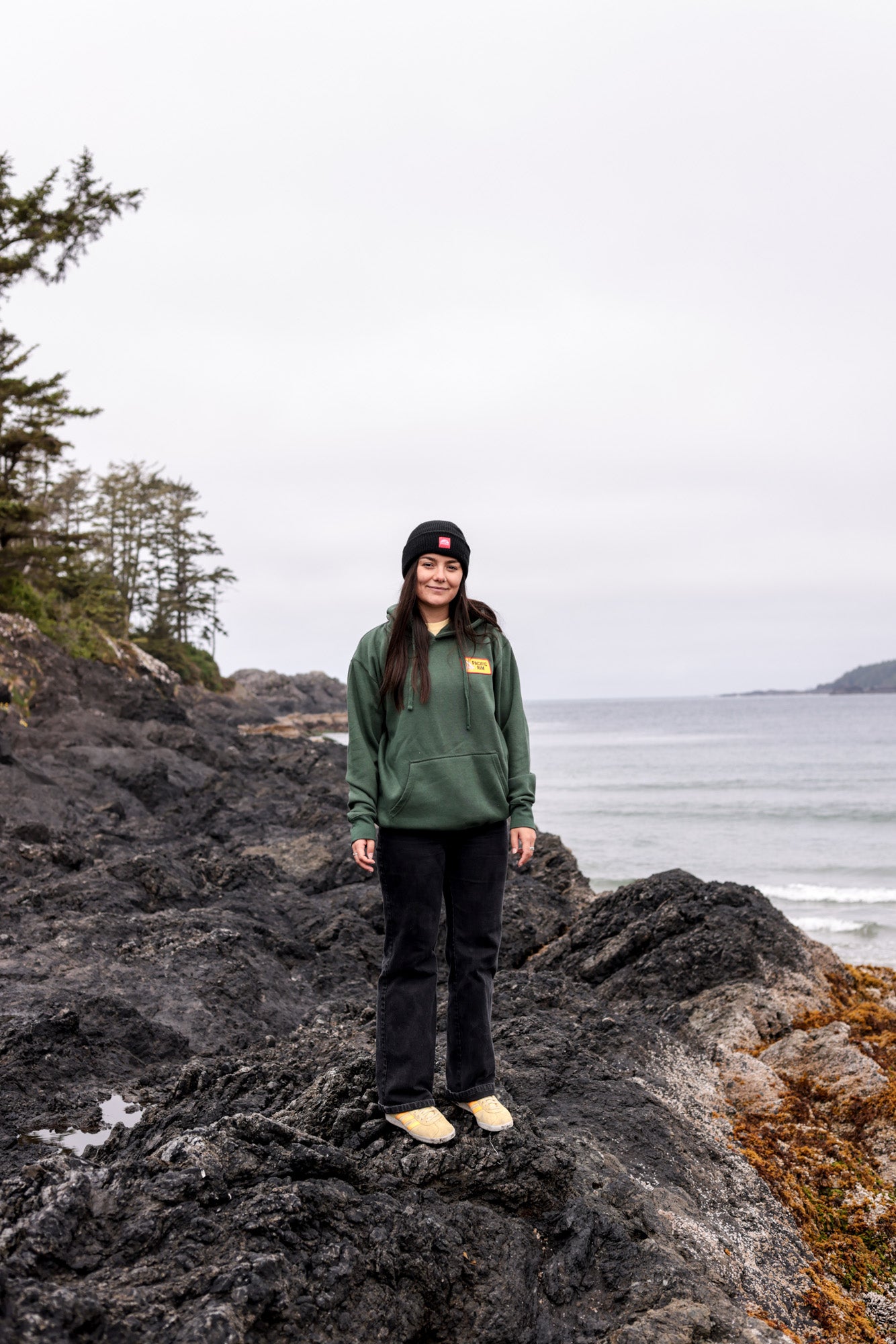 Storm Pacific Rim Pullover - Forest Green