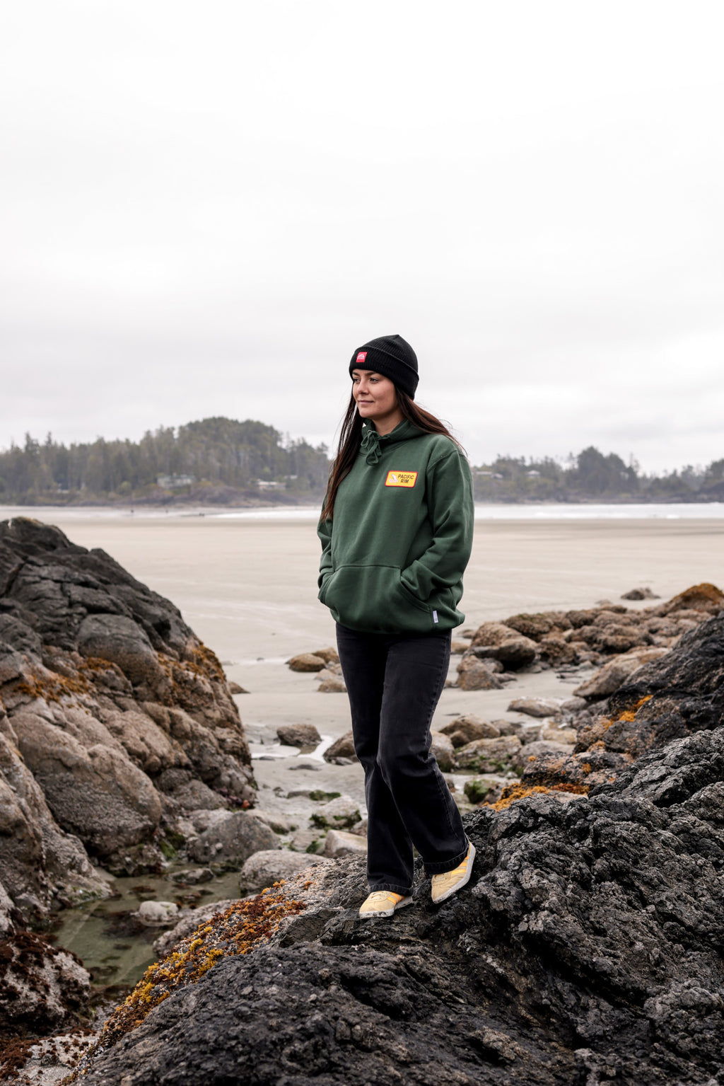 Storm Pacific Rim Pullover - Forest Green