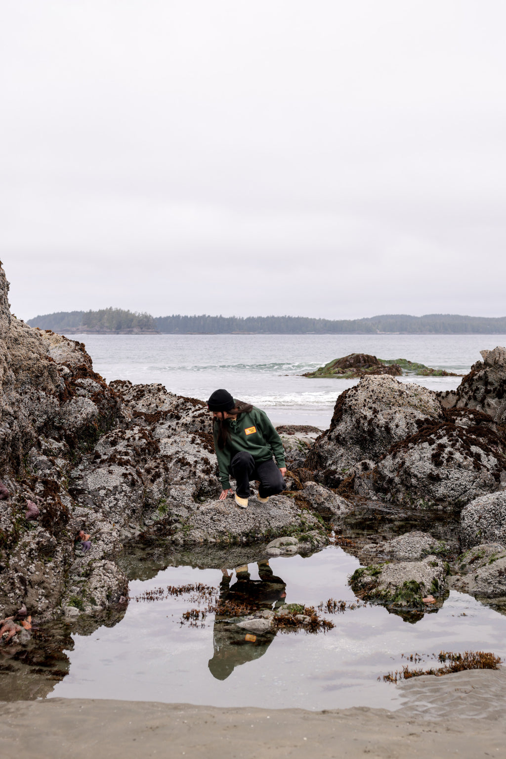 Storm Pacific Rim Pullover - Forest Green