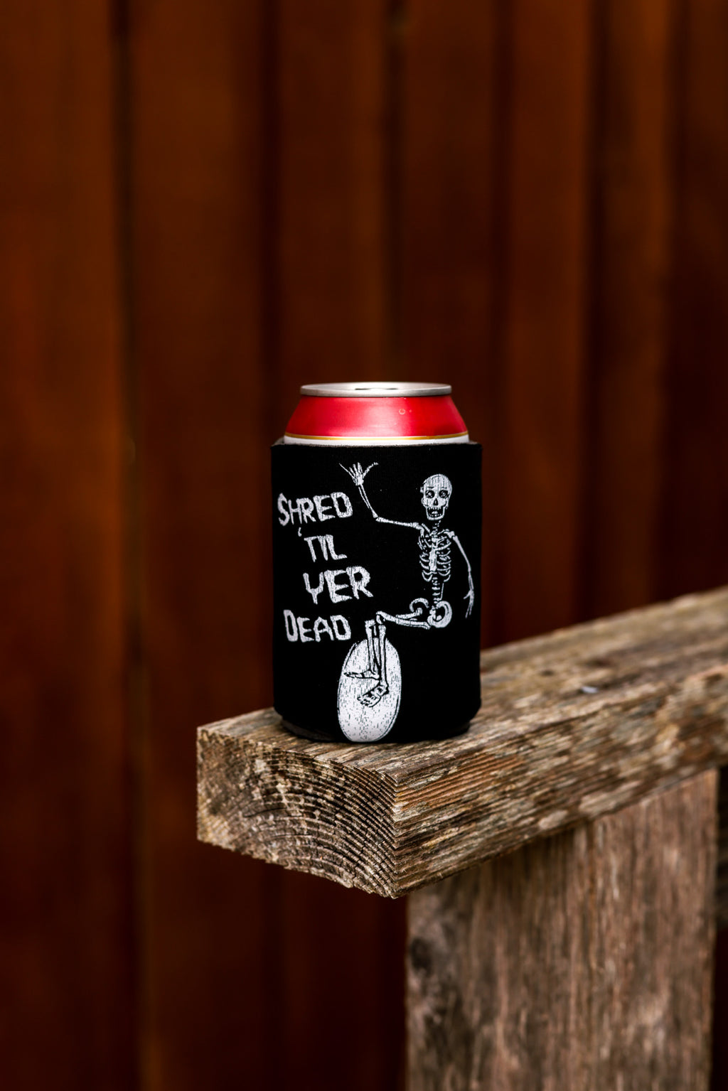 Storm Shred Beer Cozy