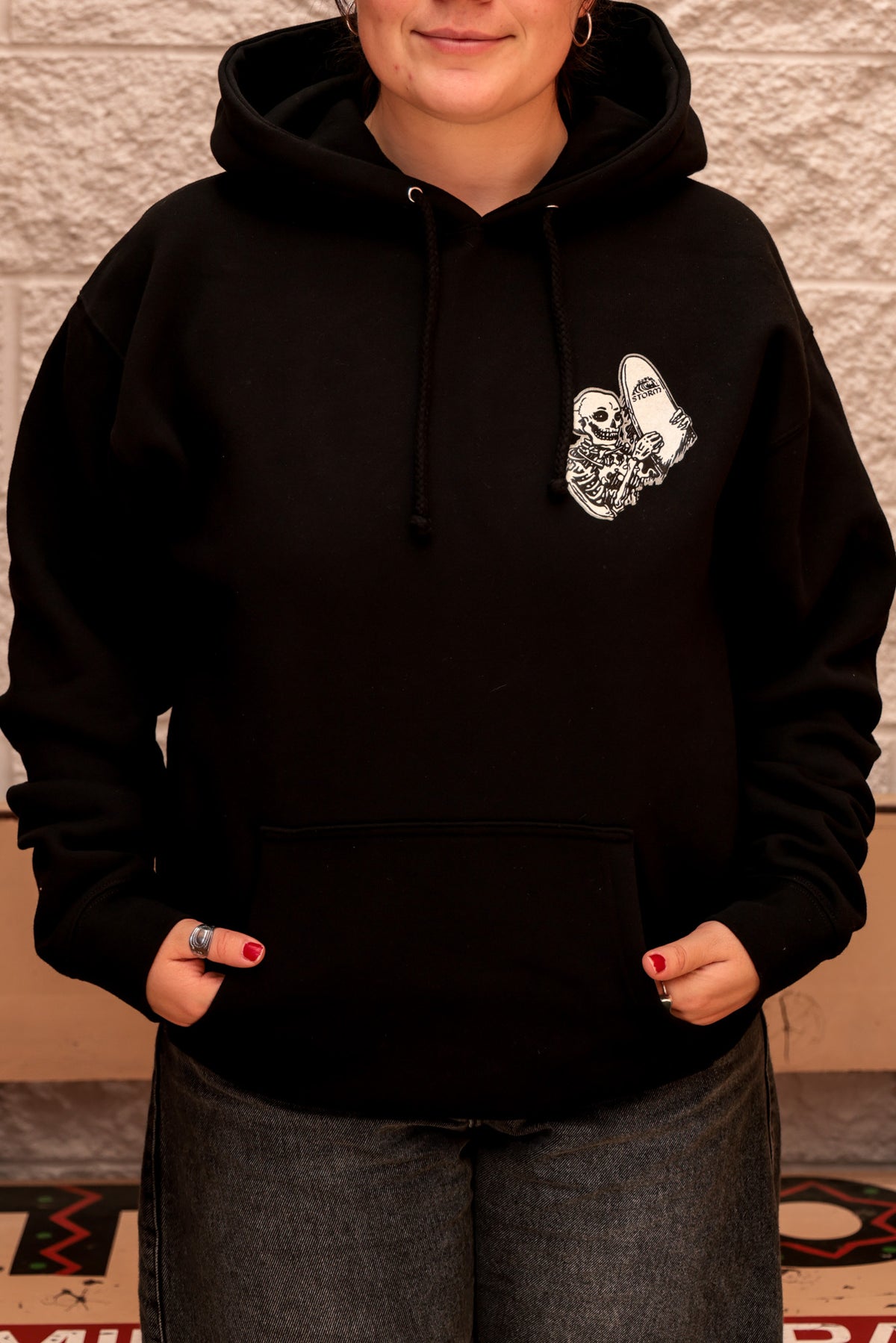Storm Boneyard Pullover - GLOW