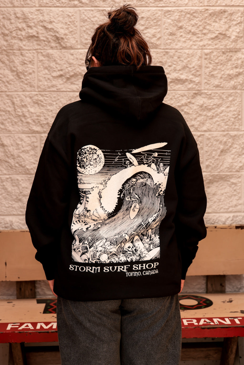 Storm Boneyard Pullover - GLOW