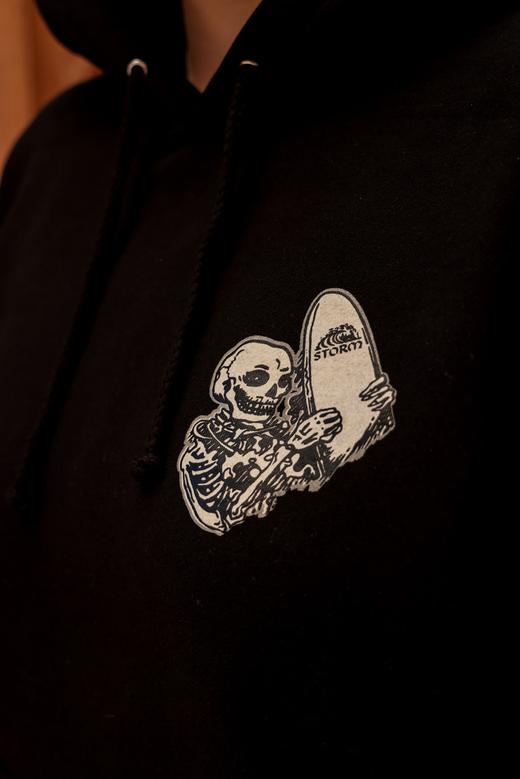 Storm Boneyard Pullover - GLOW