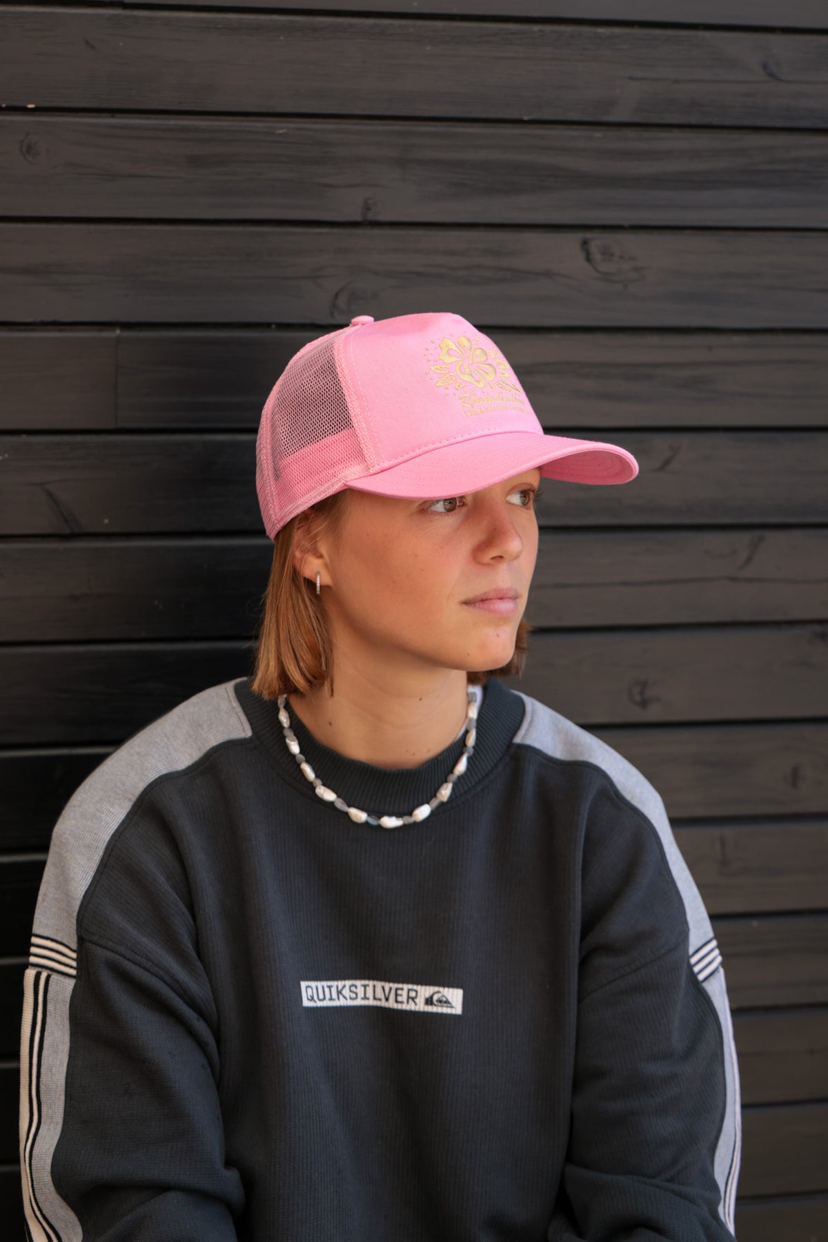 Storm Rhododendron Trucker Hat