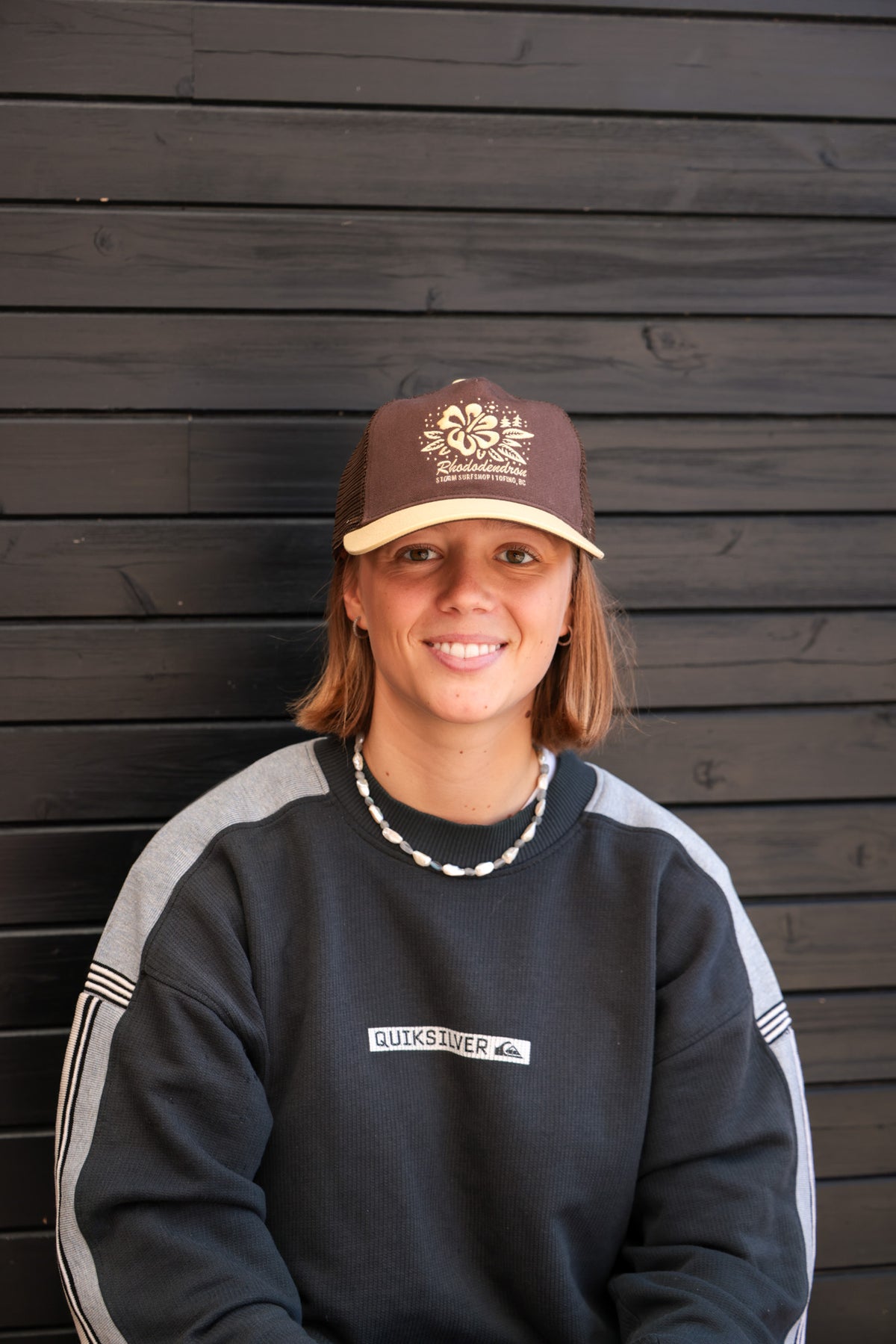 Storm Rhododendron Trucker Hat