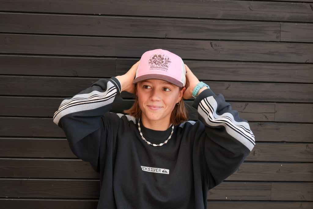Storm Rhododendron Trucker Hat