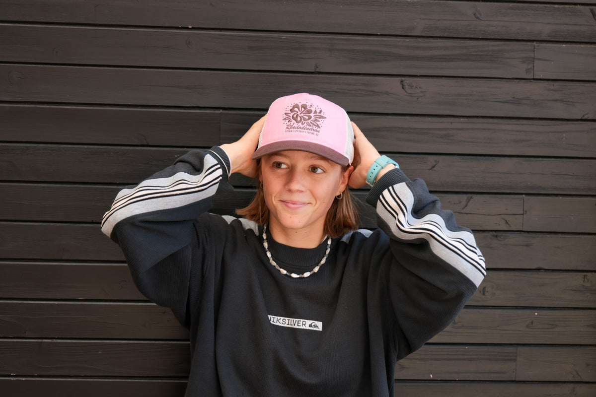 Storm Rhododendron Trucker Hat