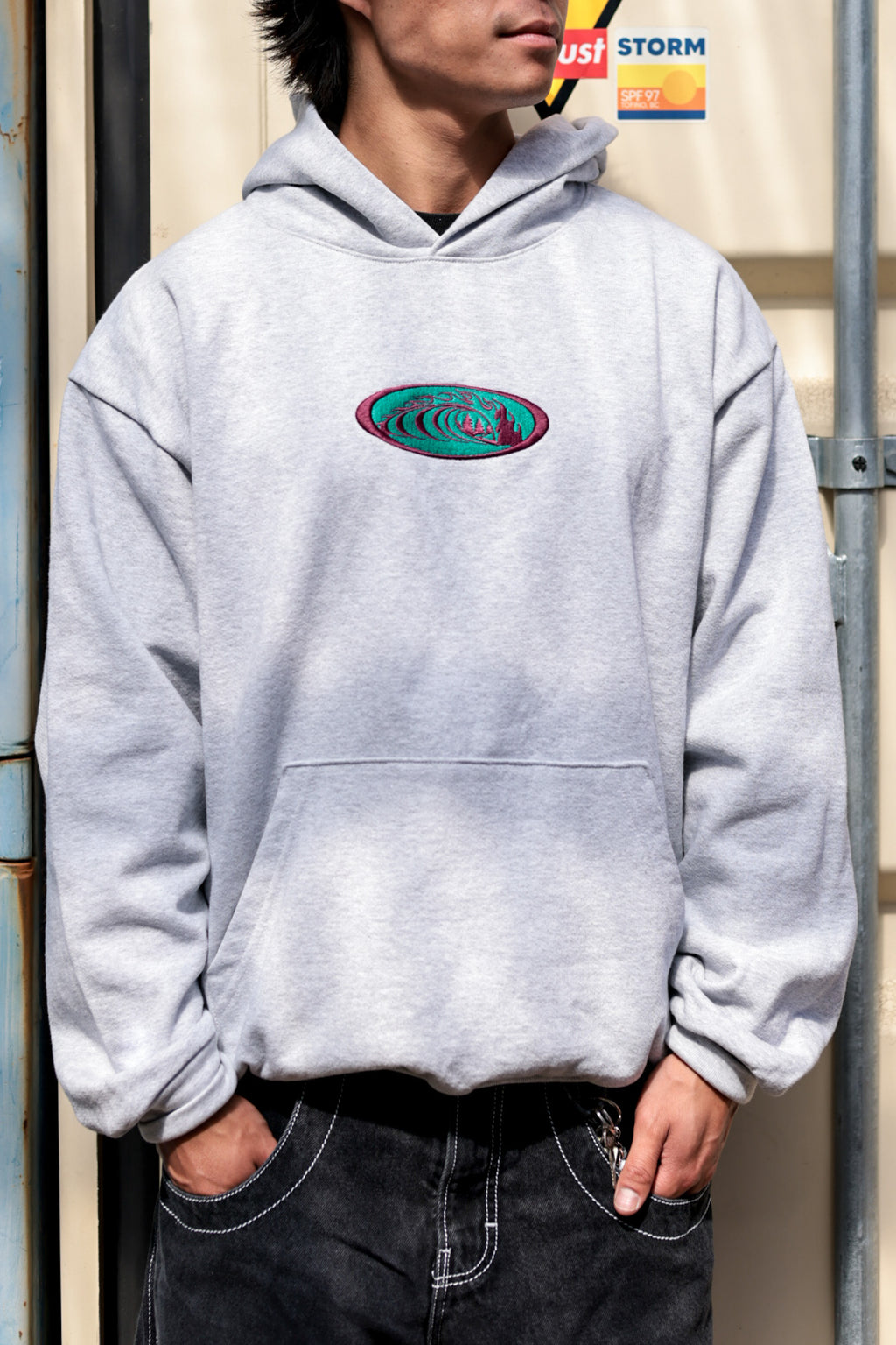 Storm Circa '97 Pullover - Grey