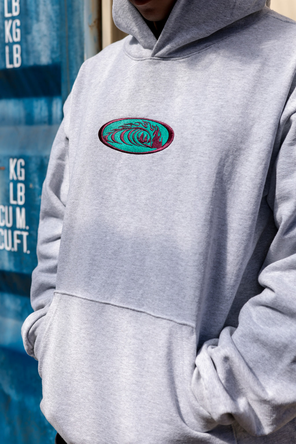 Storm Circa '97 Pullover - Grey