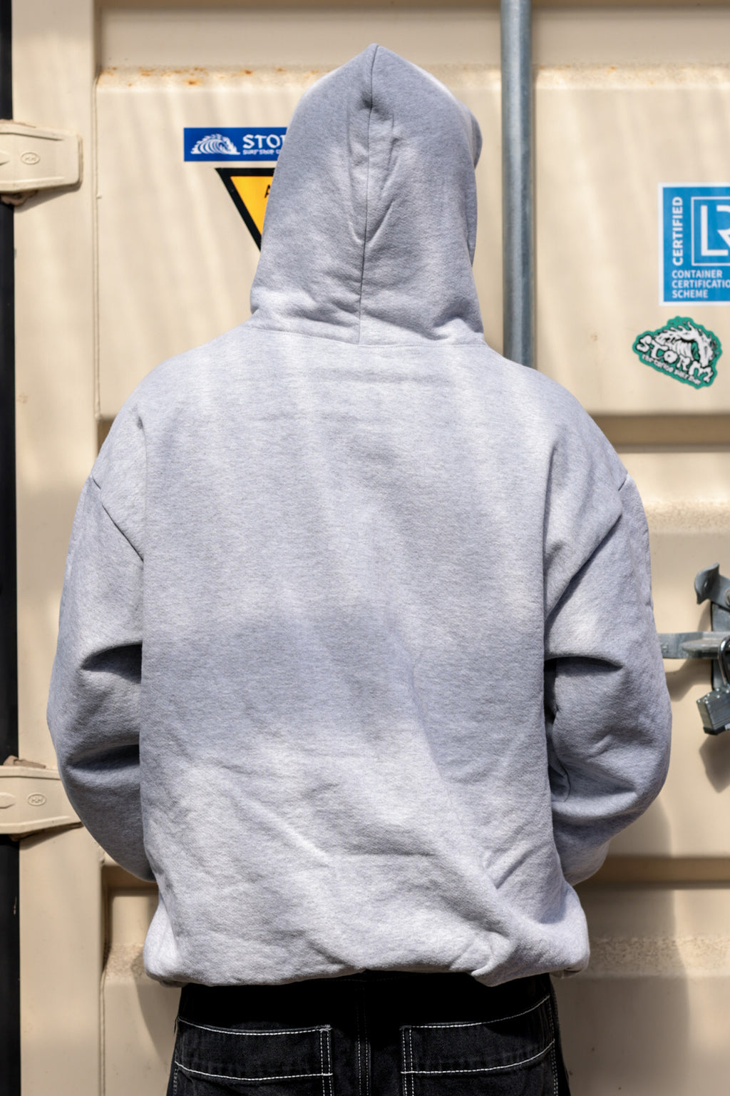 Storm Circa '97 Pullover - Grey