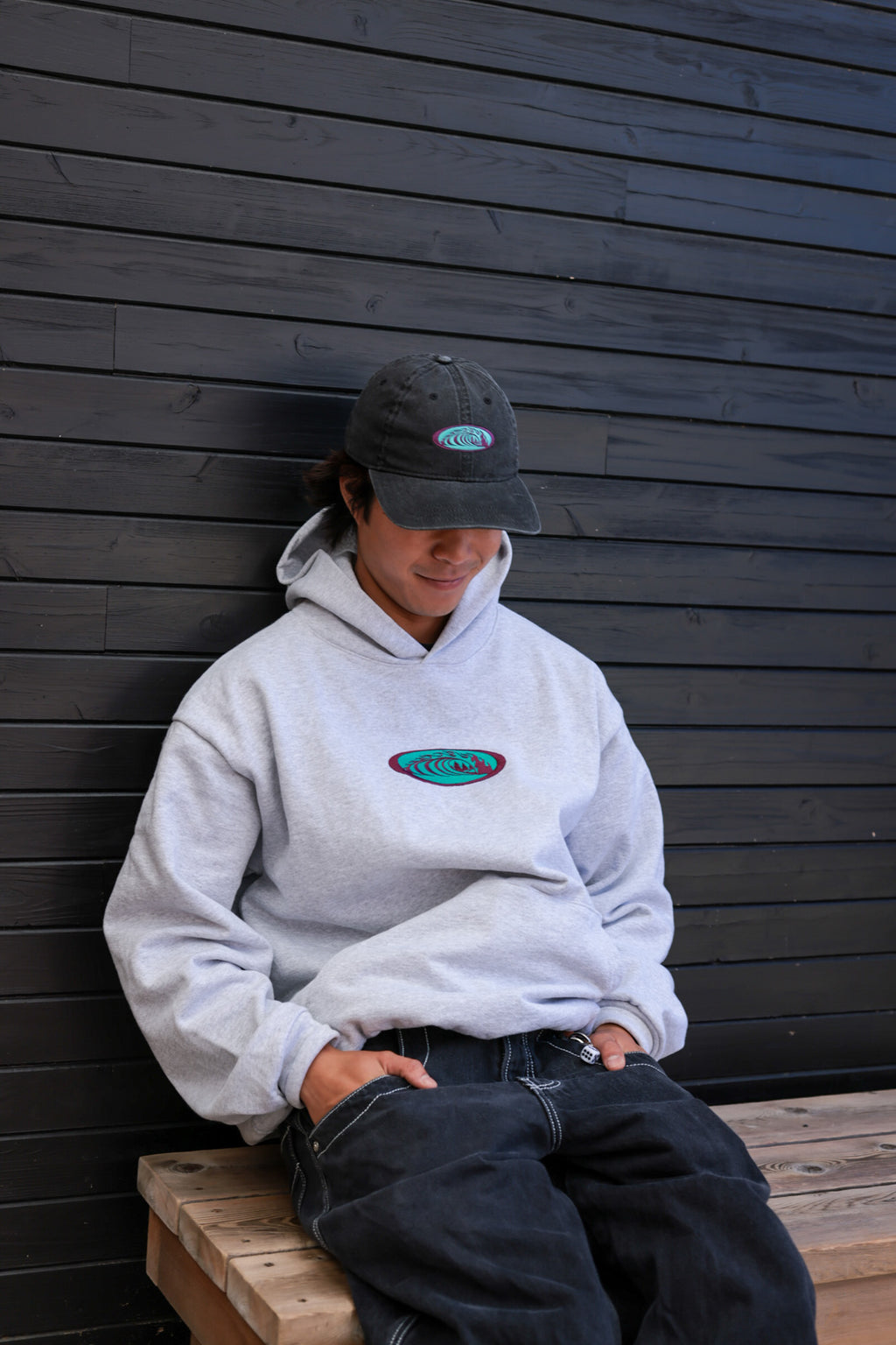Storm Circa '97 Pullover - Grey