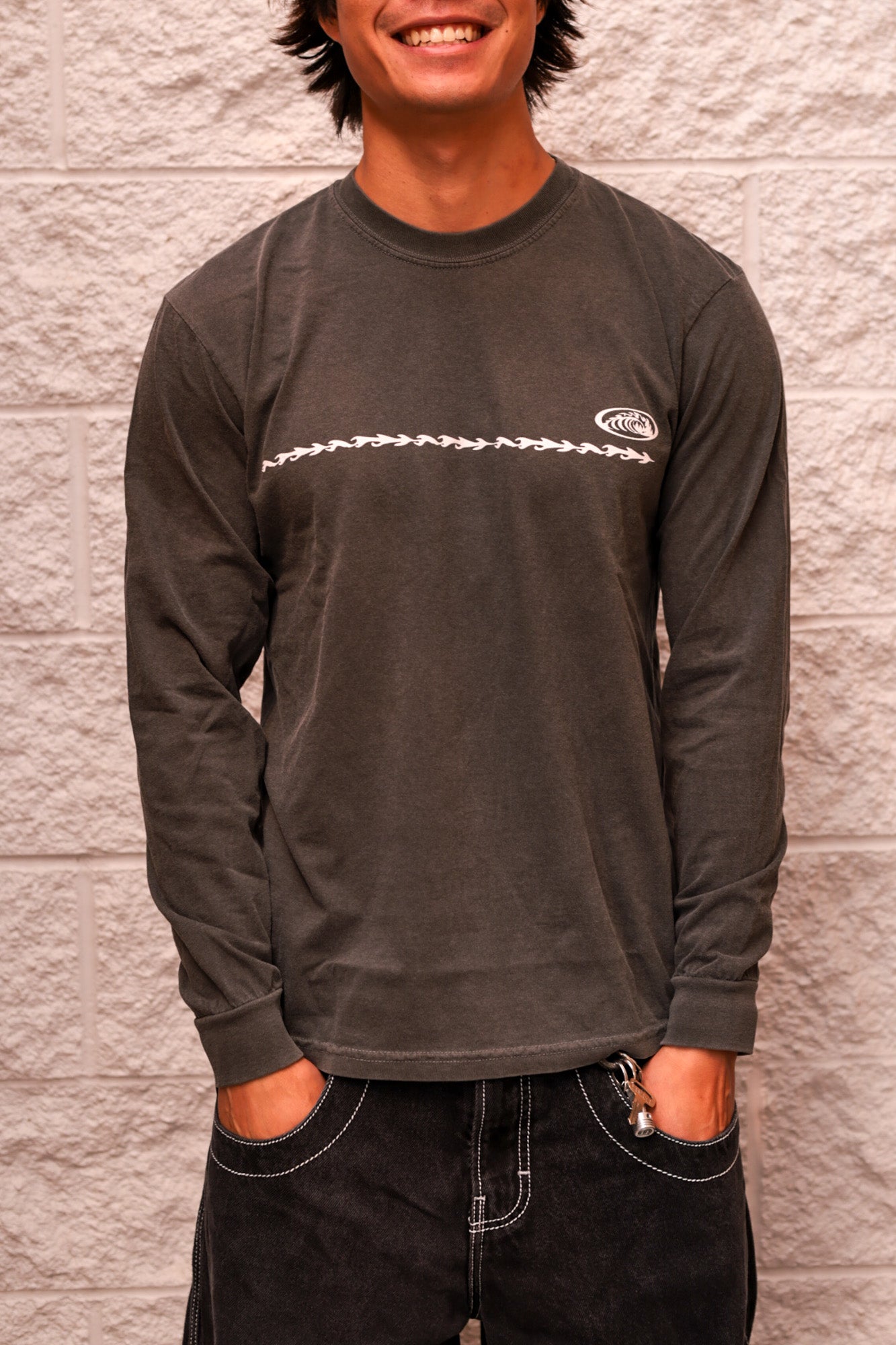 Storm Circa '97 Long Sleeve - Washed Black