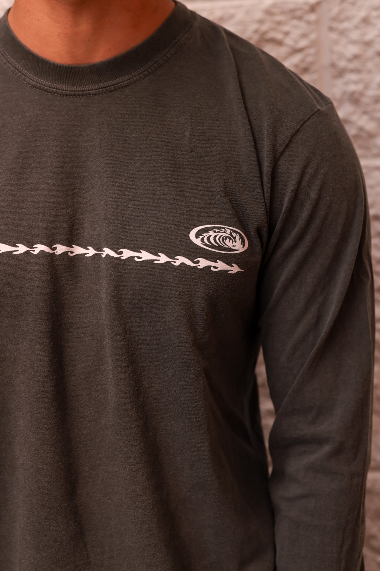 Storm Circa '97 Long Sleeve - Washed Black