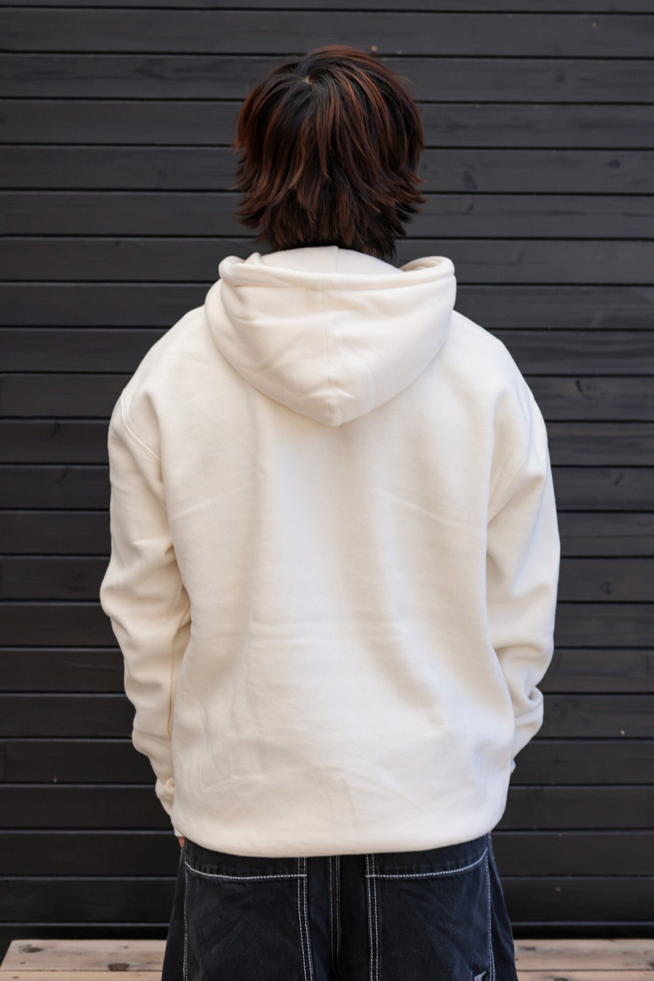 Storm Big Kid Pullover - Cream