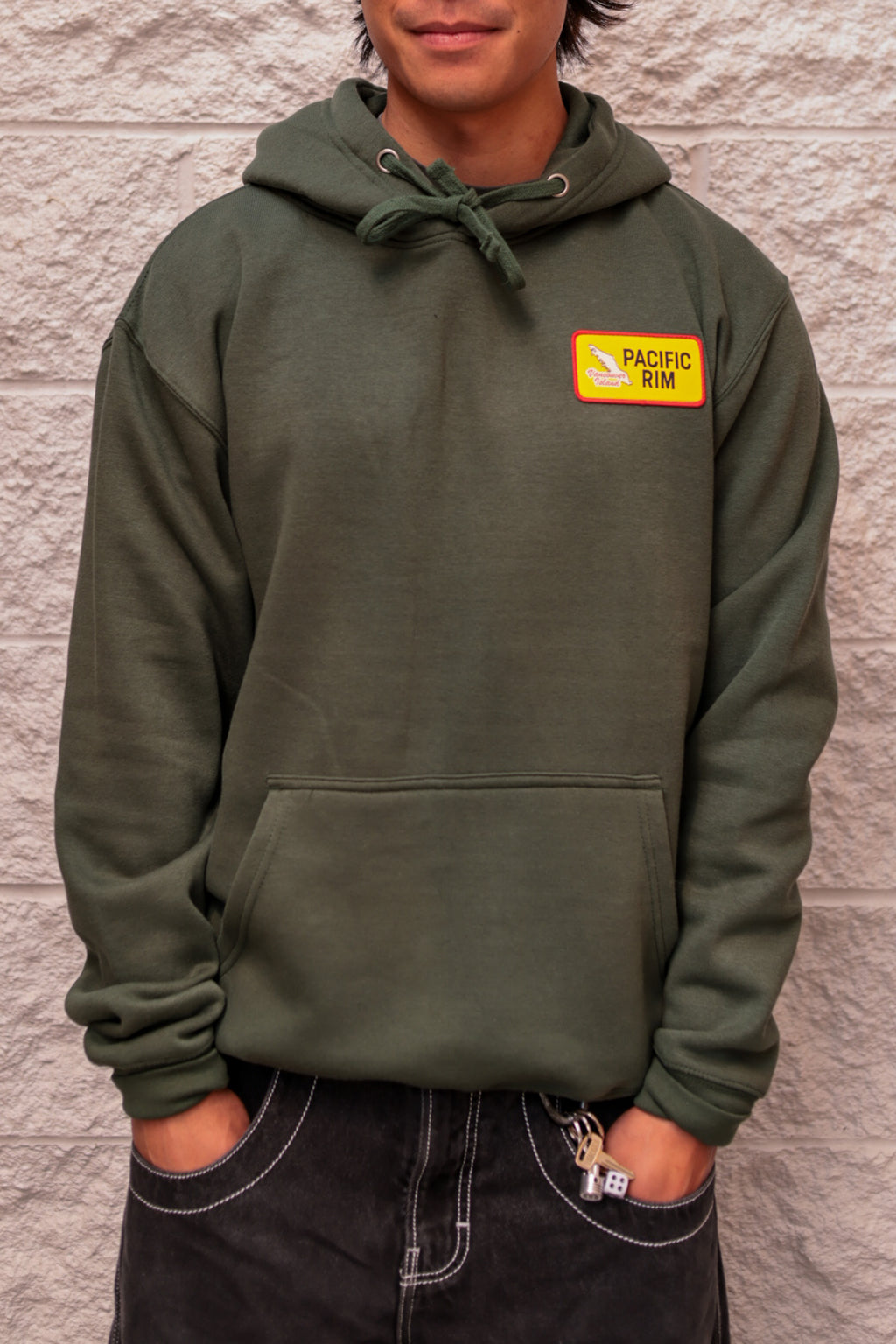 Storm Pacific Rim Pullover - Forest Green