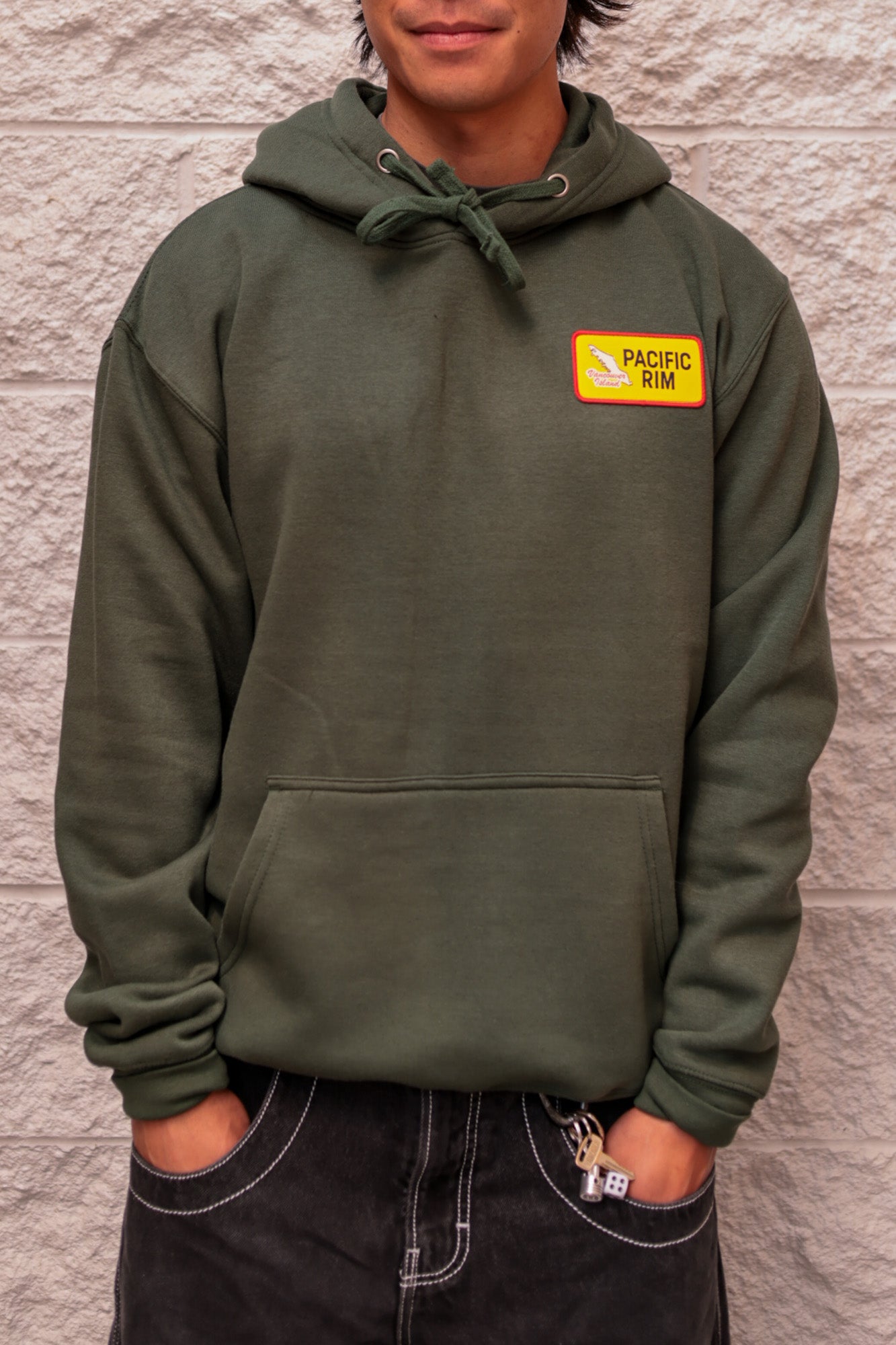 Storm Pacific Rim Pullover - Forest Green