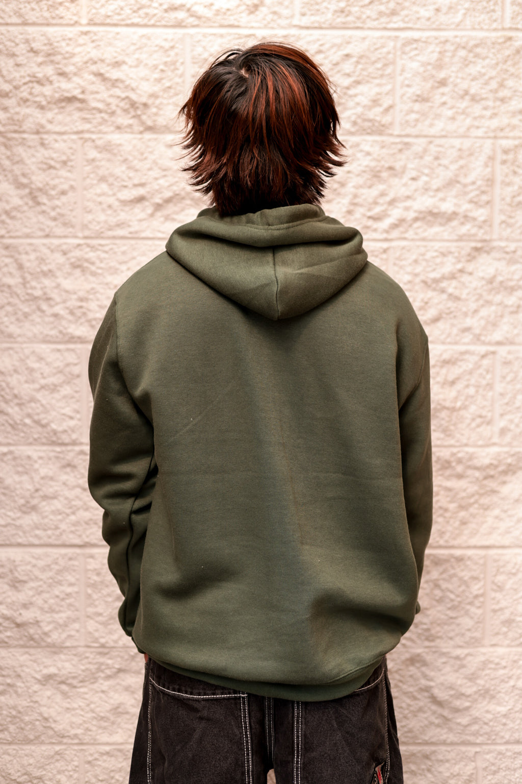 Storm Pacific Rim Pullover - Forest Green