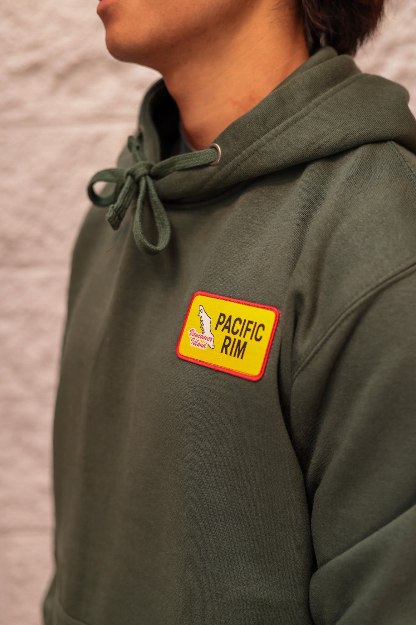 Storm Pacific Rim Pullover - Forest Green