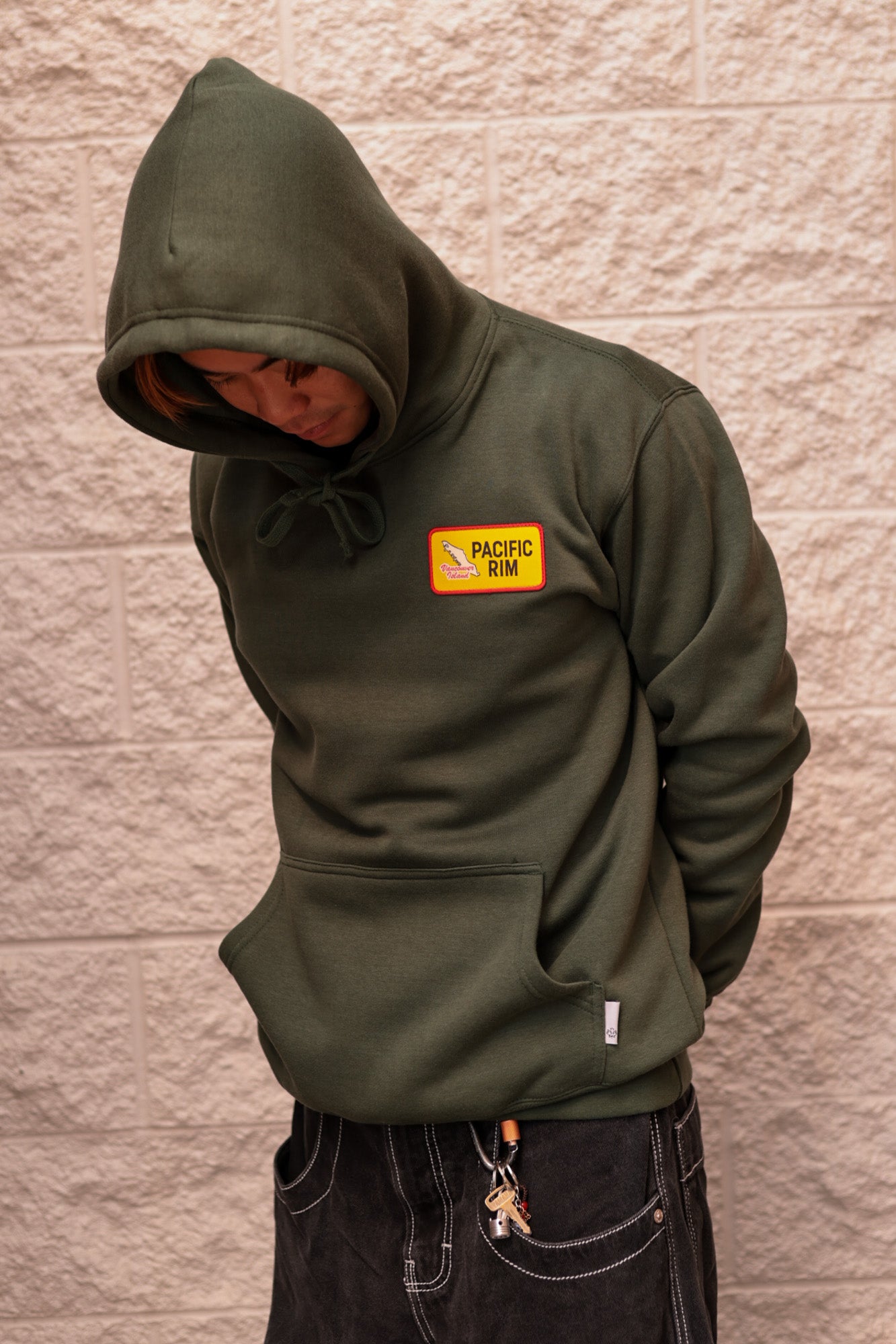 Storm Pacific Rim Pullover - Forest Green
